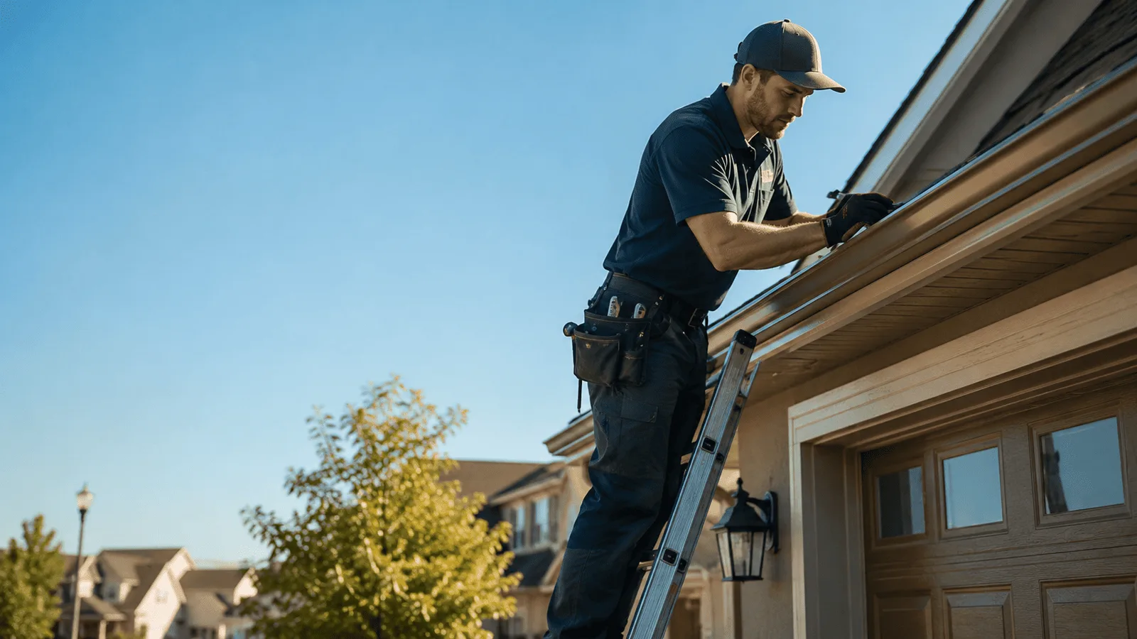 Gutter Repair in Upson, WI near me